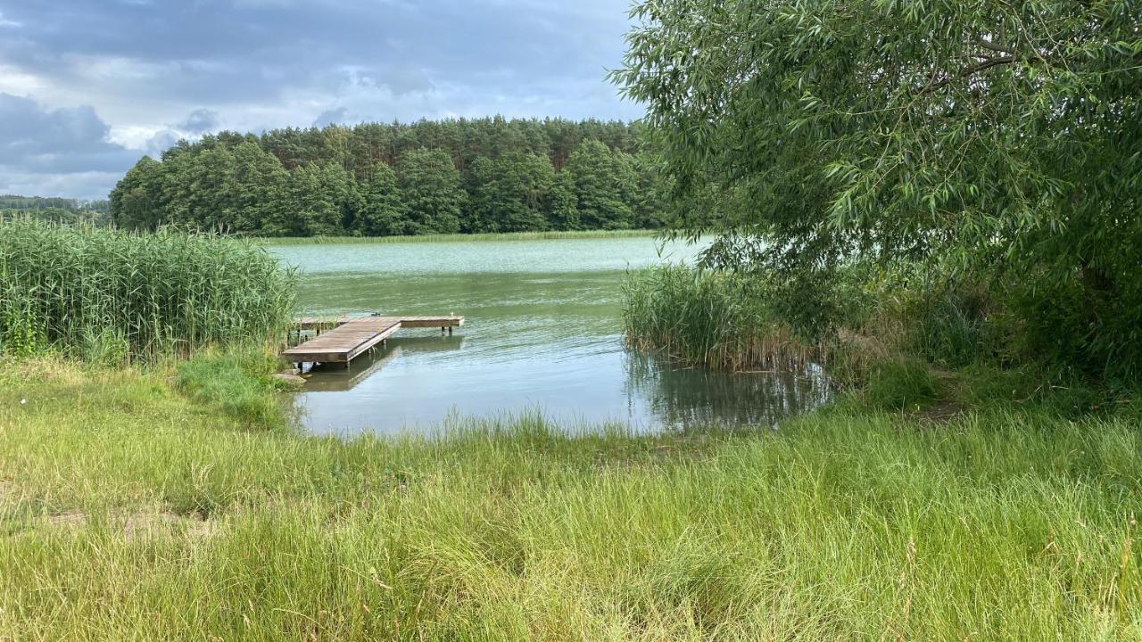 Apartament " Pod Niebieskim Pagajem " Mrągowo Kültér fotó
