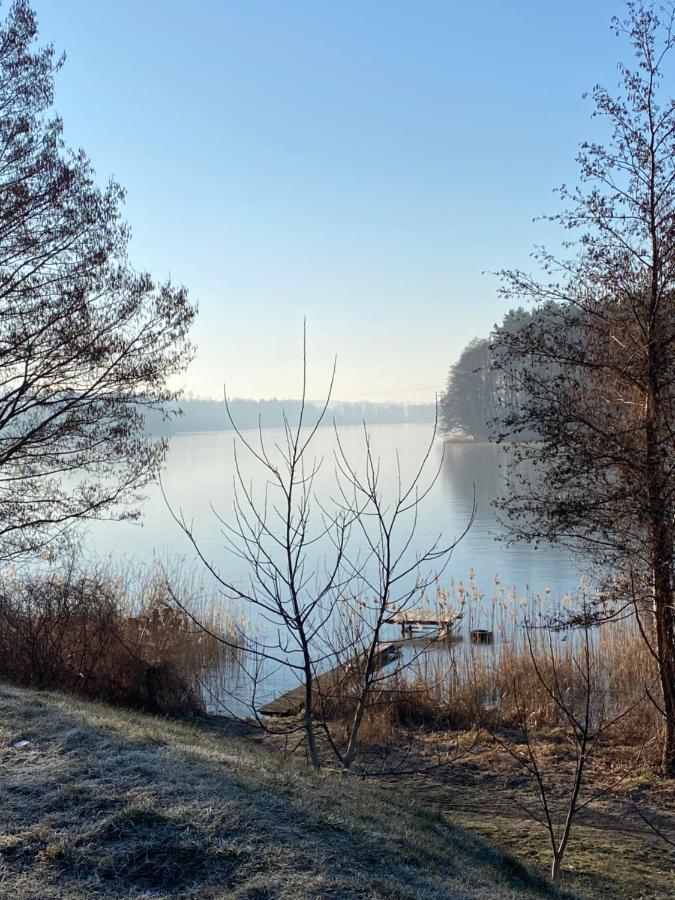 Apartament " Pod Niebieskim Pagajem " Mrągowo Kültér fotó