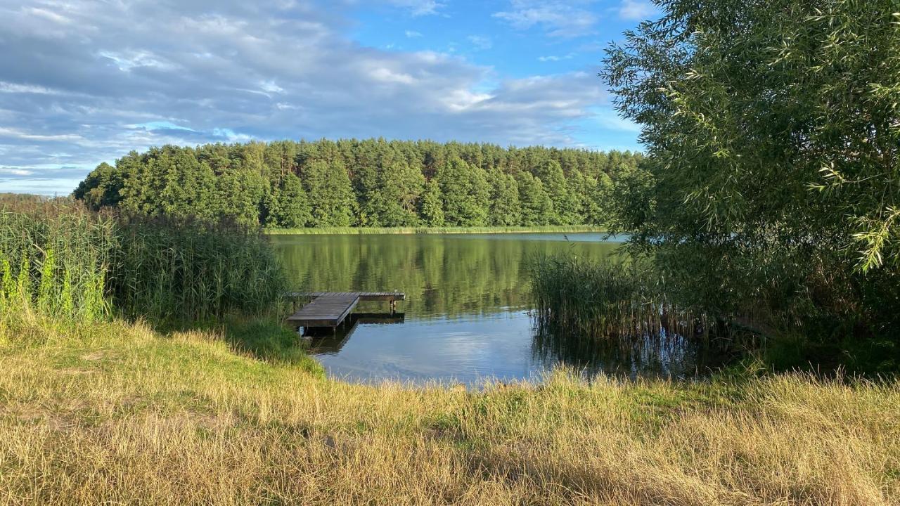 Apartament " Pod Niebieskim Pagajem " Mrągowo Kültér fotó