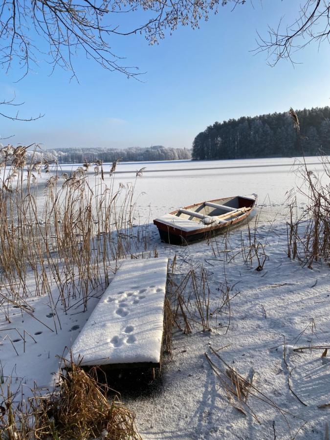 Apartament " Pod Niebieskim Pagajem " Mrągowo Kültér fotó
