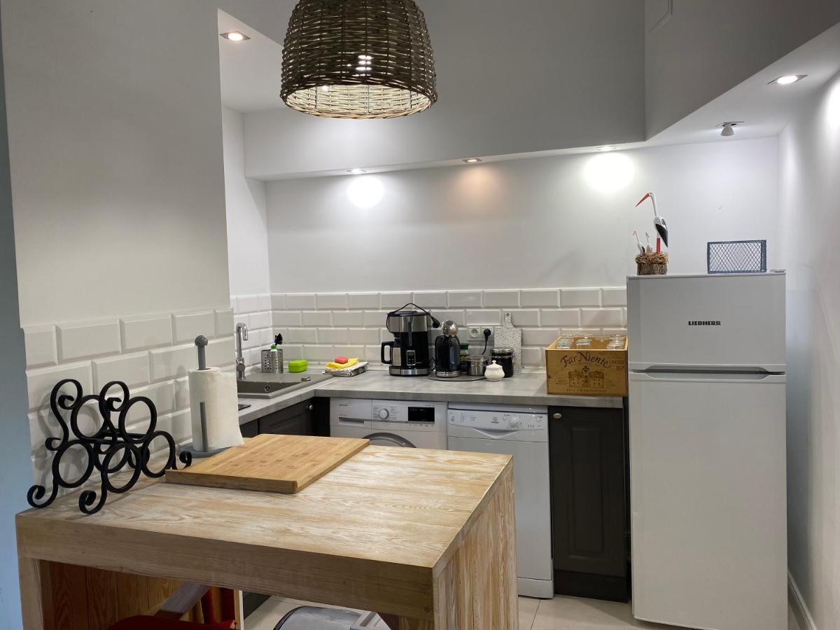Apartament " Pod Niebieskim Pagajem " Mrągowo Kültér fotó
